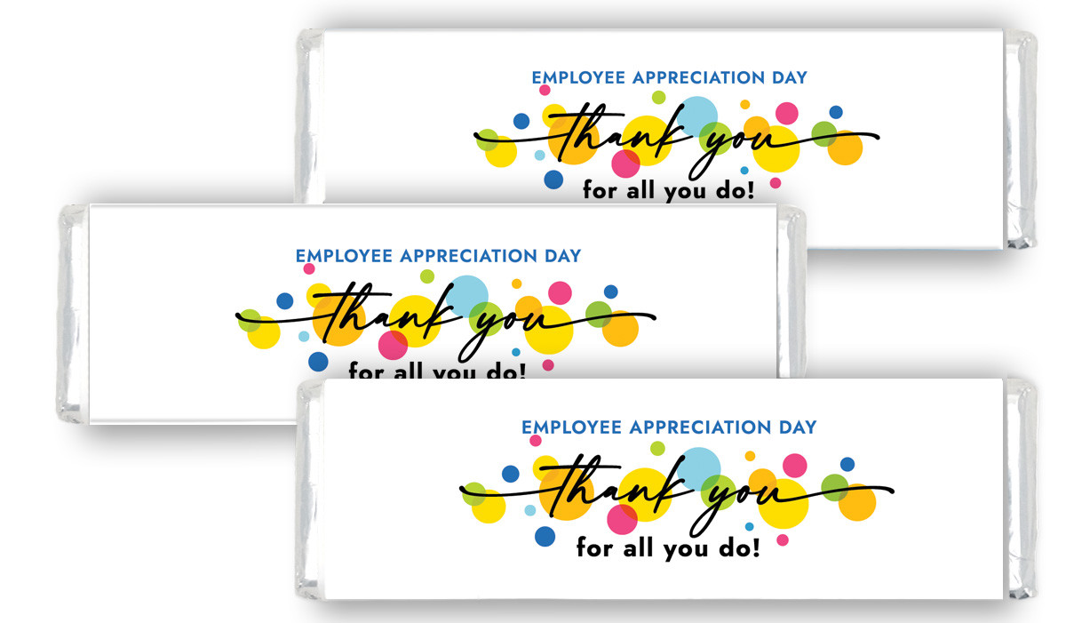 Employee Appreciation Day Cadbury Chocolate Bar