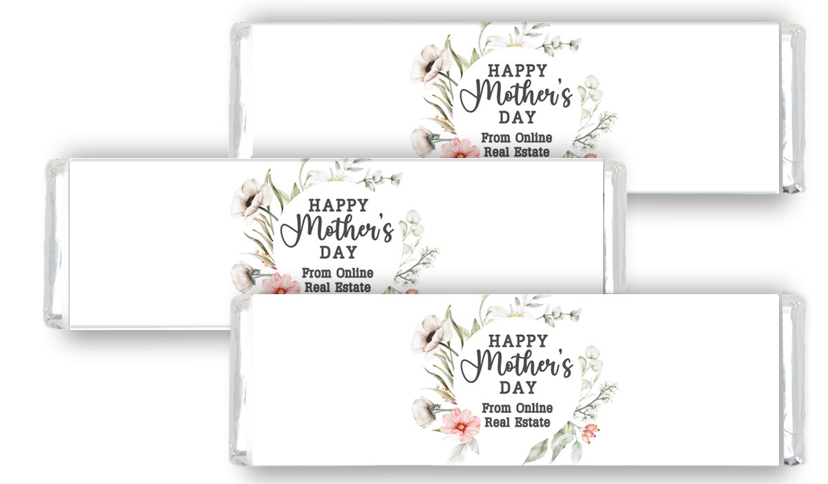 Native Flora Mother's Day Cadbury Chocolate Bar