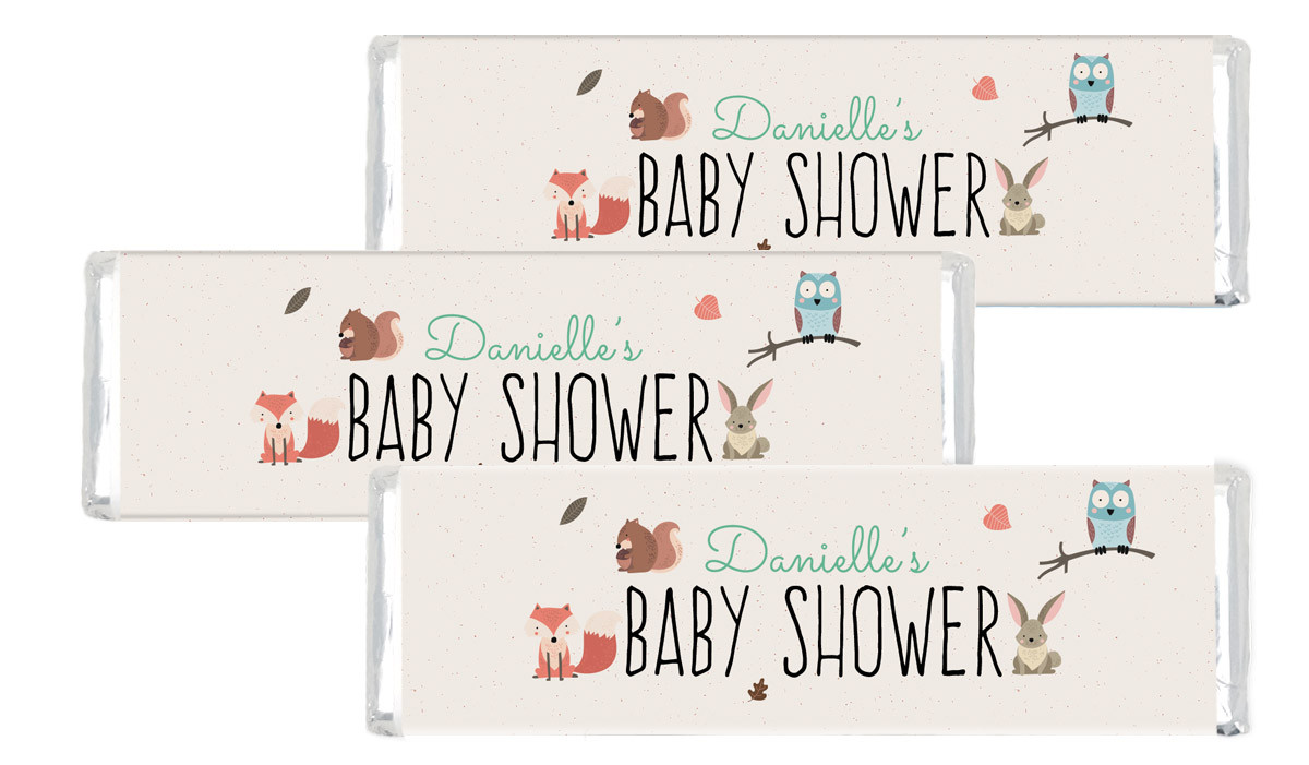Little Critters Baby Shower Cadbury Chocolate Bar
