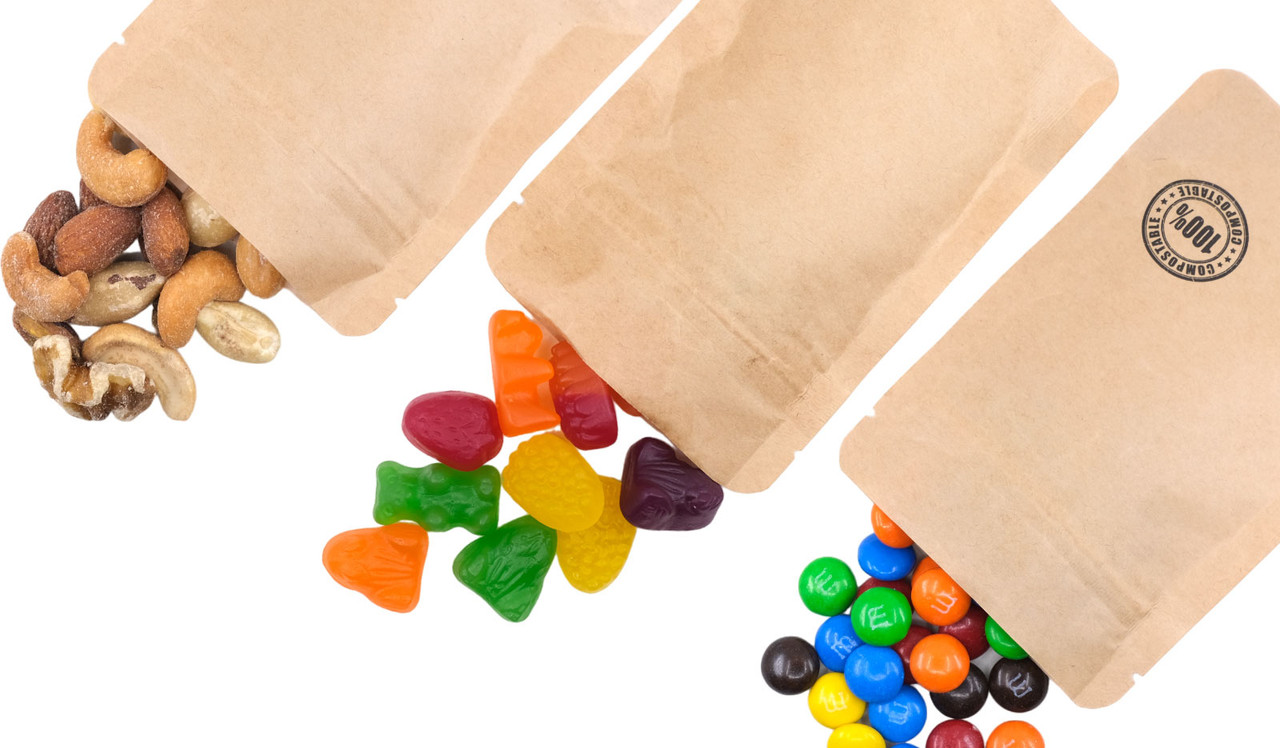 Filling will be 1 x bag of nuts, 1 x bag of mixed lollies and 1 x bag of M&Ms