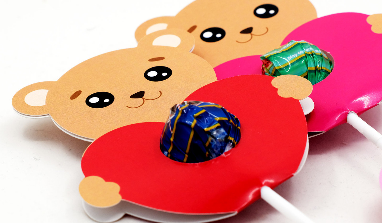 Side angle view of these pop holders