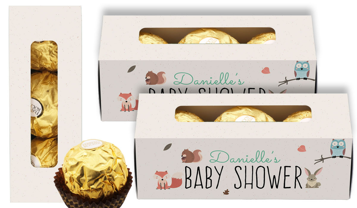 Little Critters Baby Shower Ferrero Rocher Gift Box