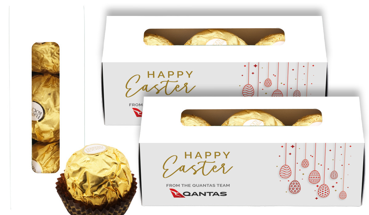 Hanging Eggs Personalised Easter Ferrero Rocher Gift Box