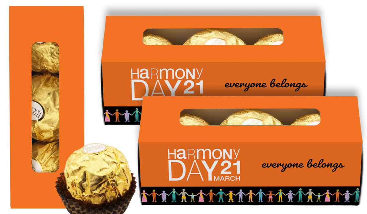 Harmony Day Branded Ferrero Rocher Gift Box
