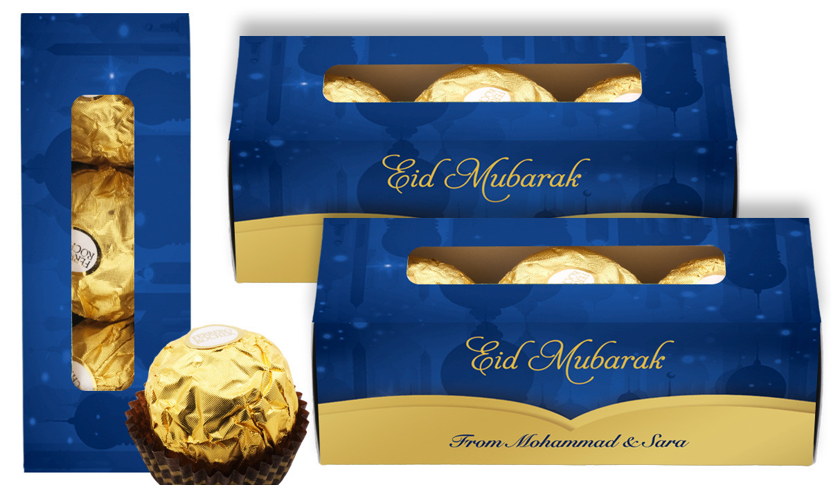 Gold City Personalised Ferrero Rocher Gift Box