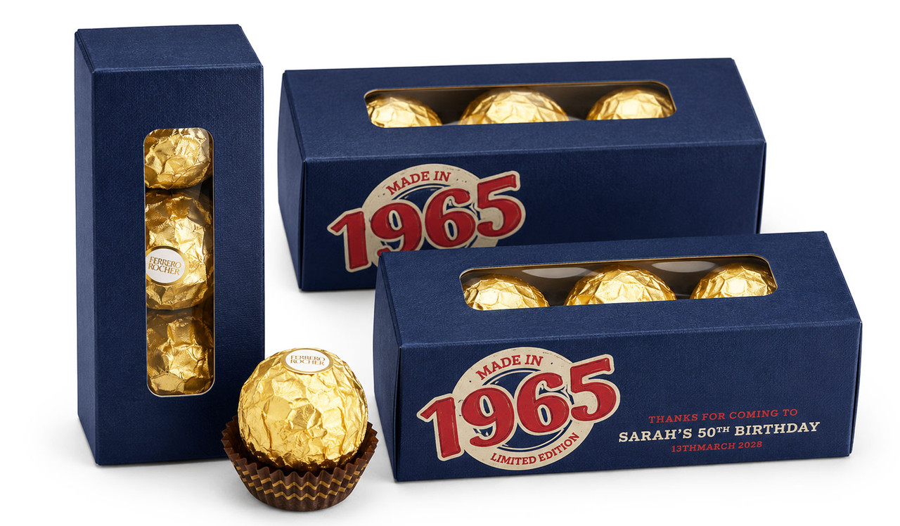 Ferrero Rocher Gift Box 40g Personalised