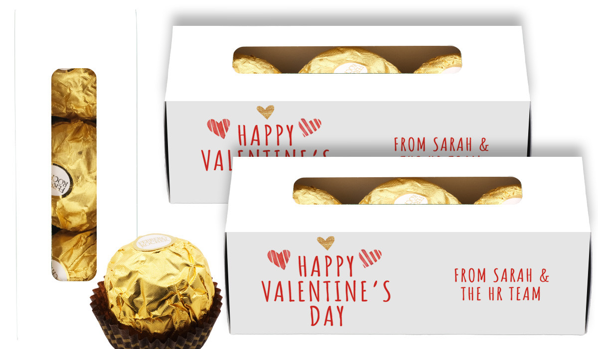 Just Hearts Valentine's Day Ferrero Rocher Gift Box