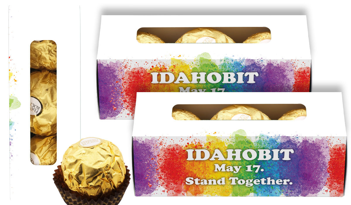 IDAHOBIT Custom Ferrero Rocher Gift Box