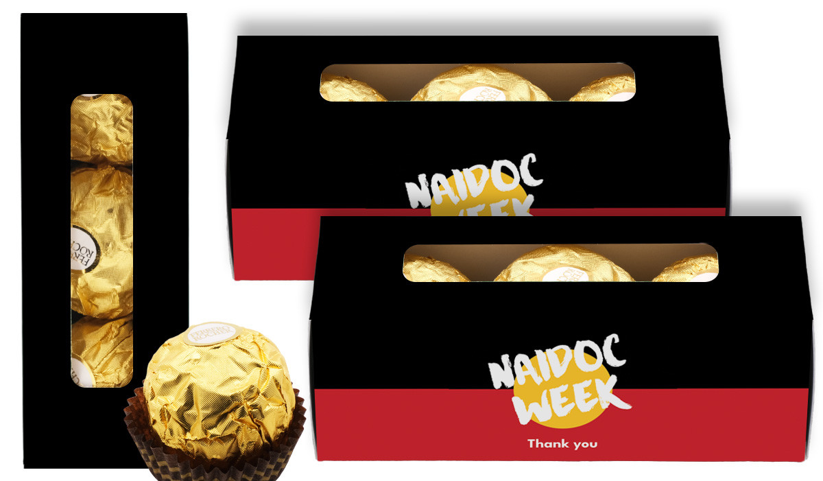 Aboriginal Flag NAIDOC Week Ferrero Rocher Gift Box