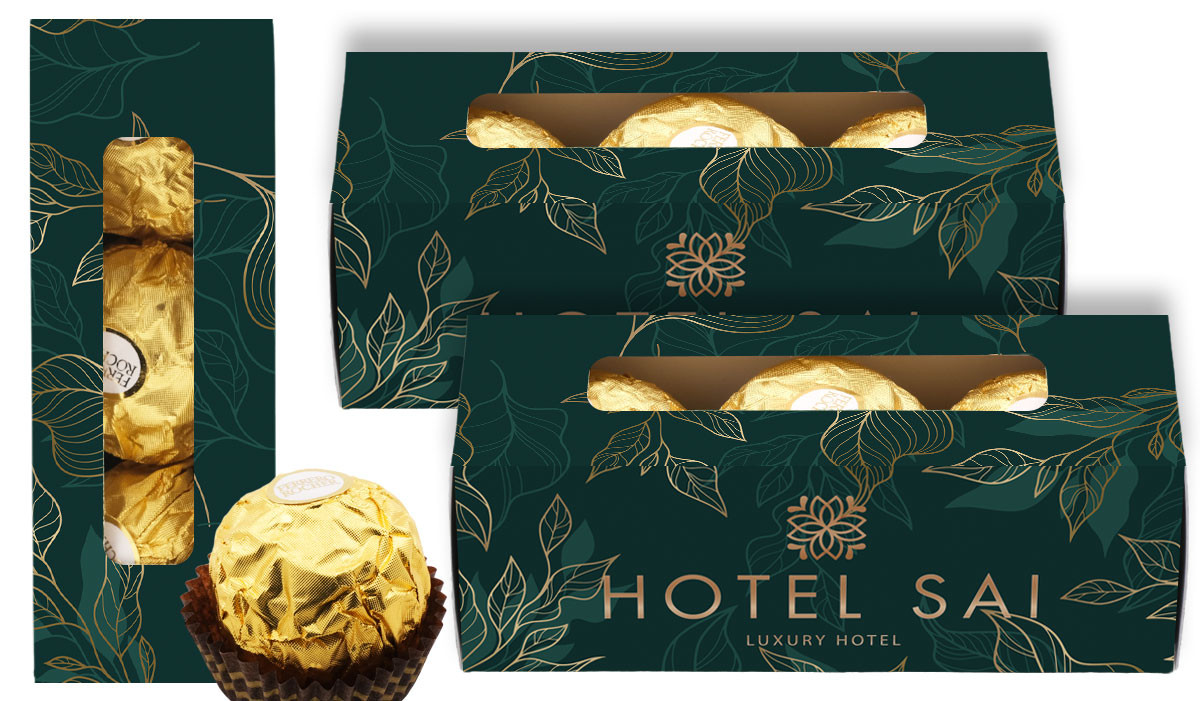 Golden Garden Hospitality Branded Ferrero Rocher Gift Box