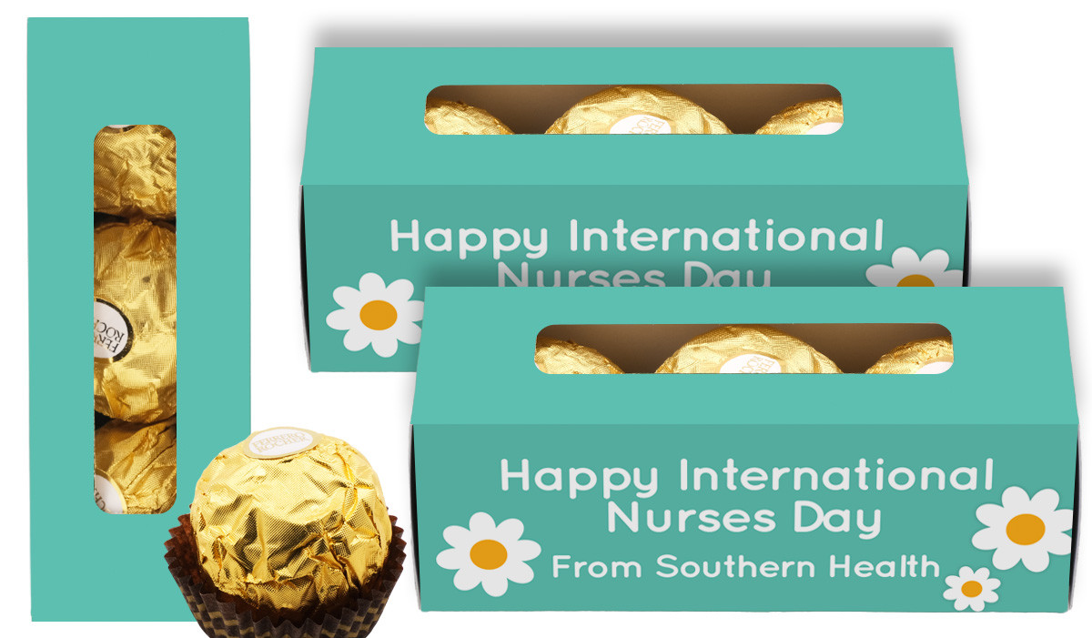 Daisy International Personalised Ferrero Rocher Gift Box