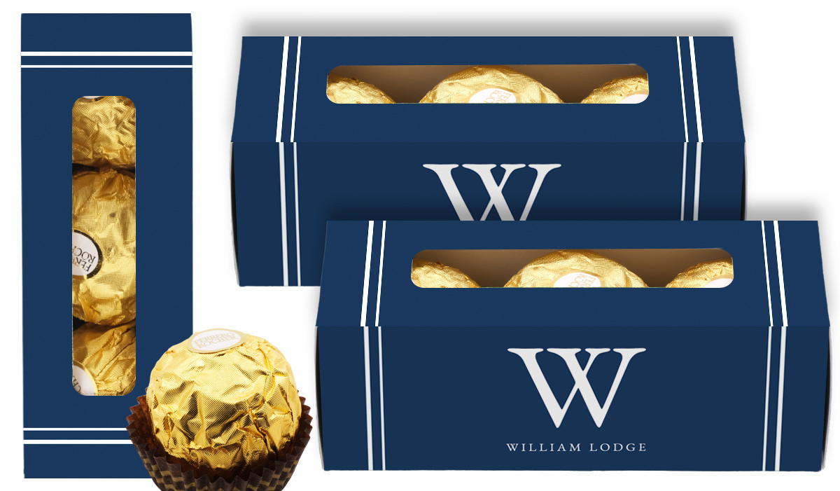 Monogram Hospitality Branded Ferrero Rocher Gift Box