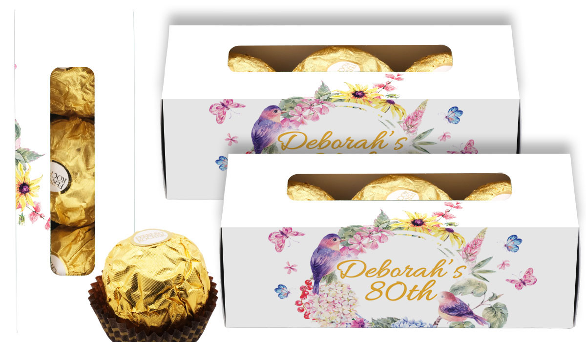 Piggy Back Custom Christmas Ferrero Rocher Gift Box