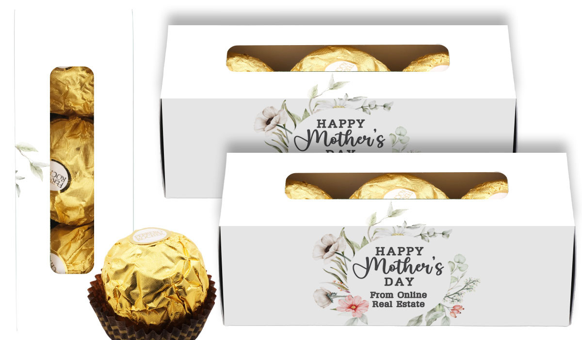 Native Flora Mother's Day Personalised Ferrero Rocher Gift Box