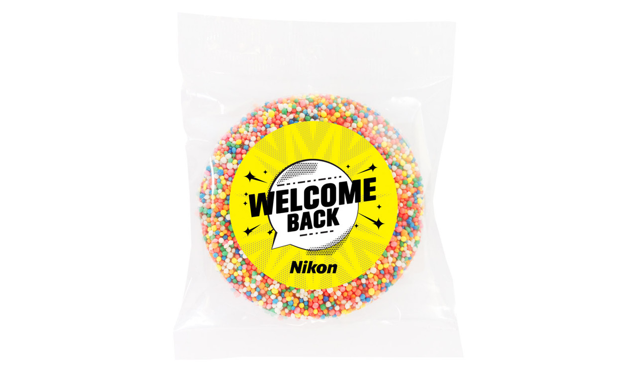 Starburst Welcome Back Personalised Giant Freckles