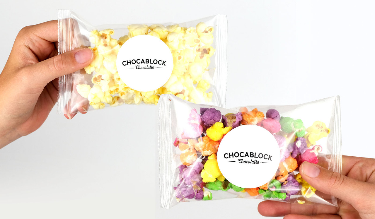 Size of popcorn bags