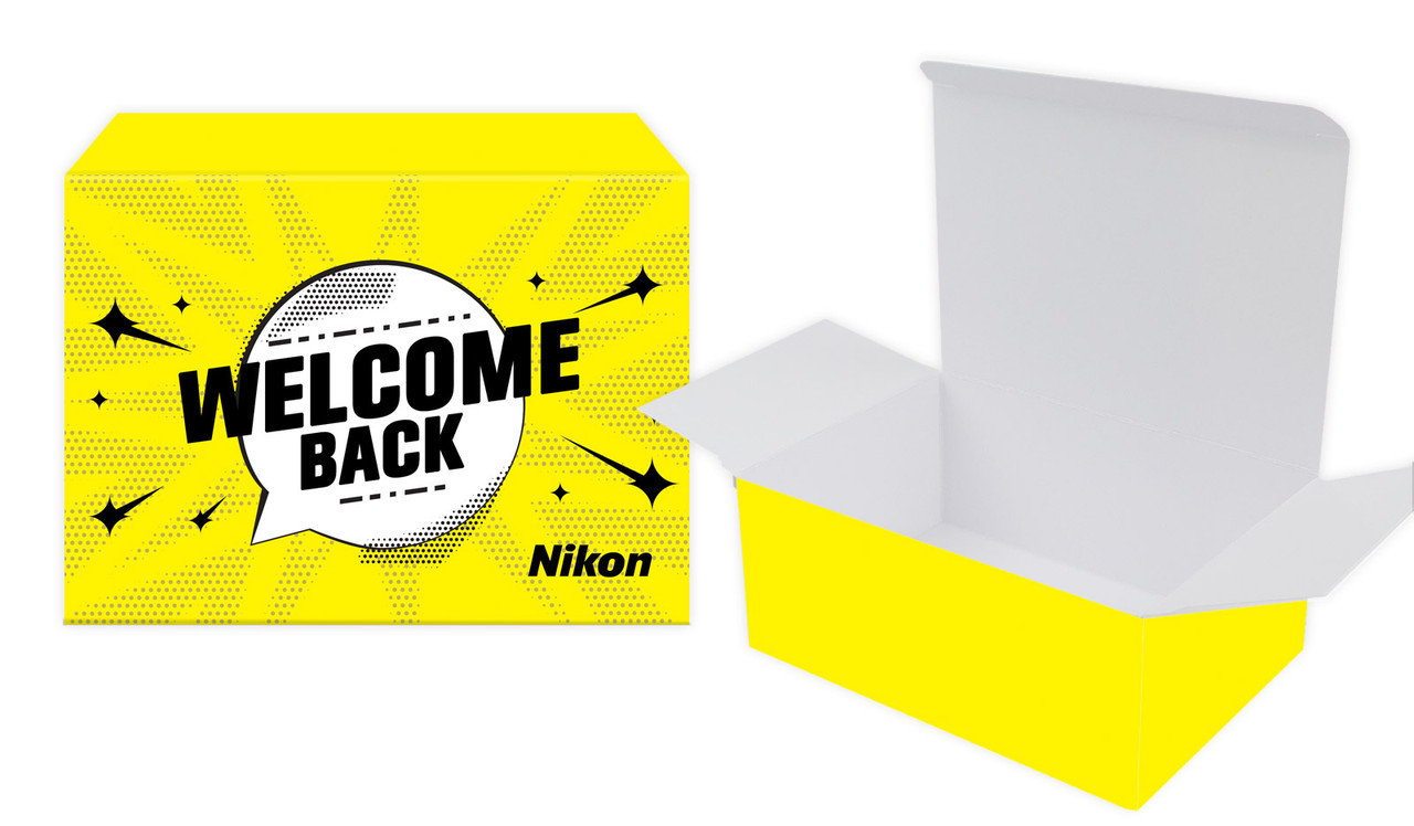 Starburst Welcome Back Personalised Tuck Gift Box