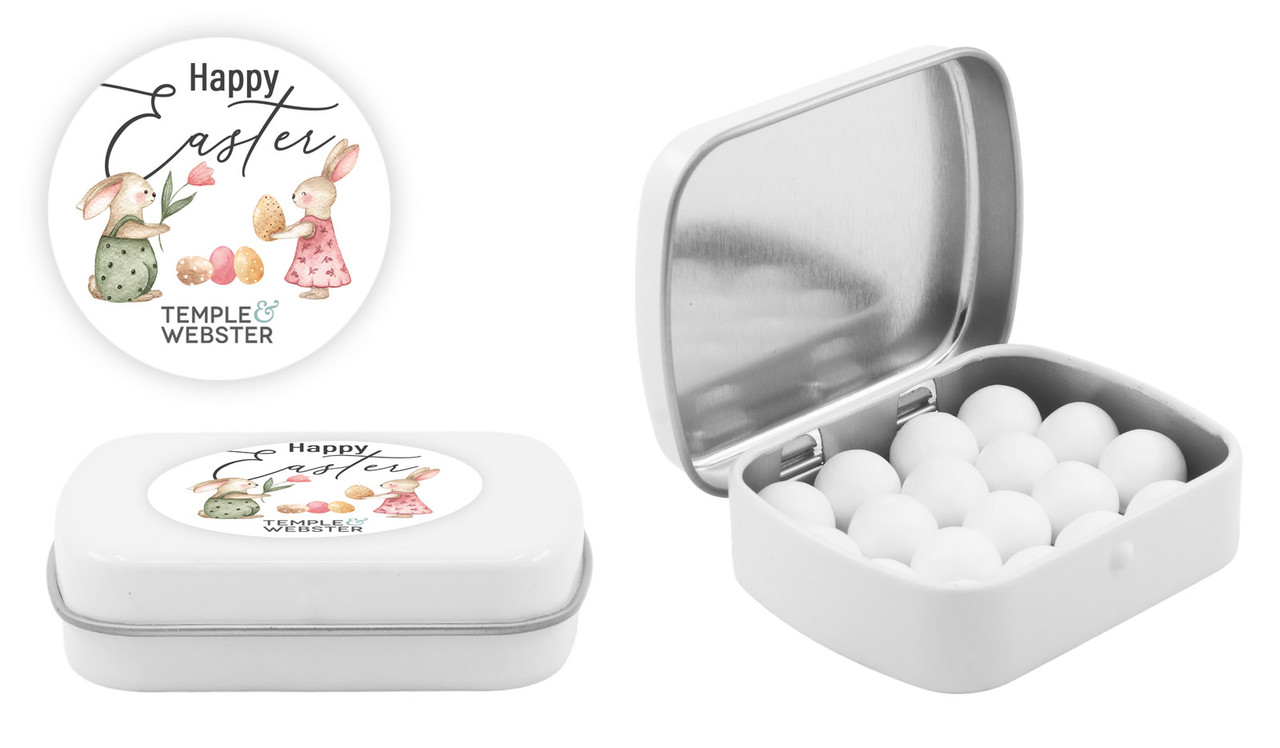 Furry Friends Personalised Mint Tins