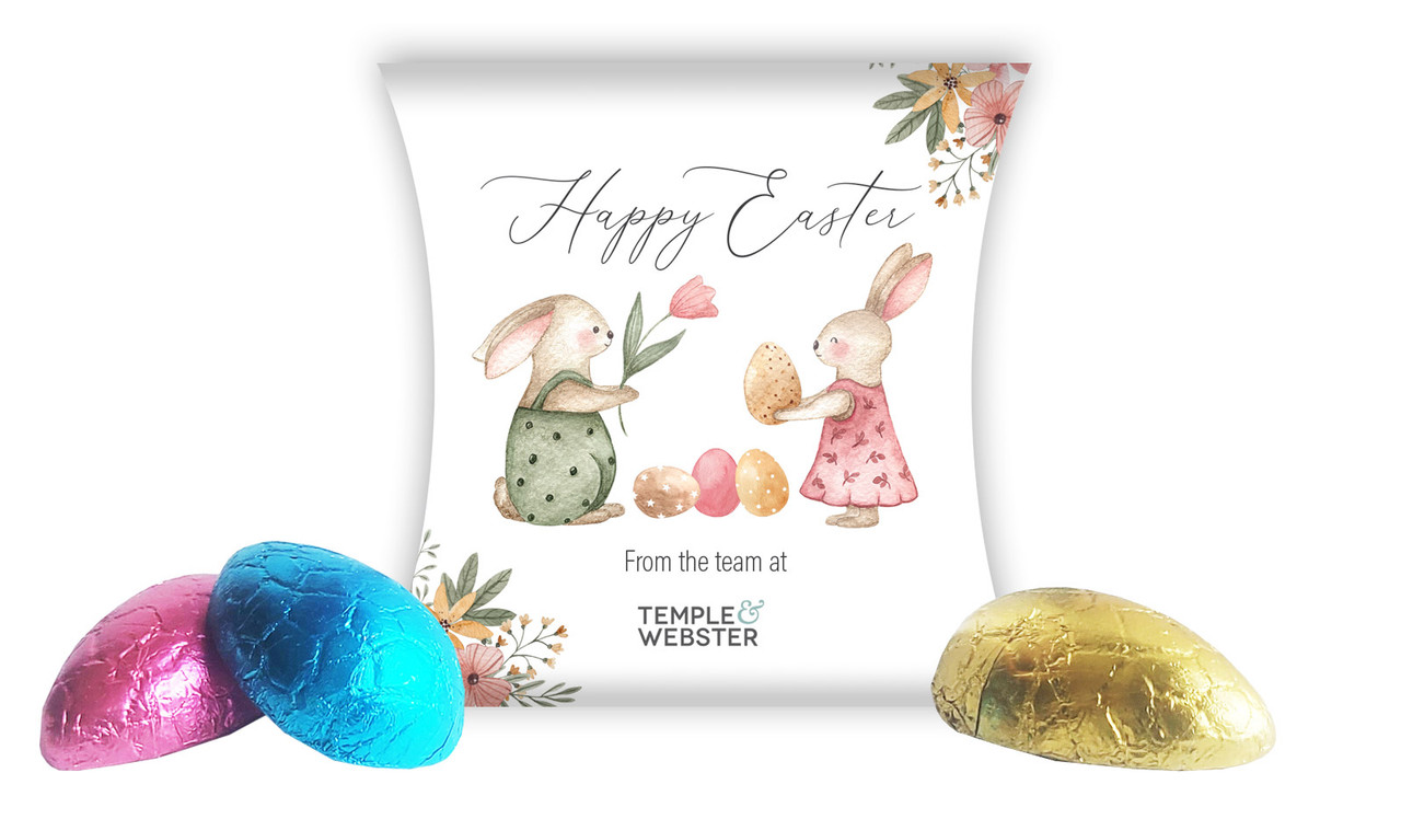 Furry Friends Easter Pillow Box