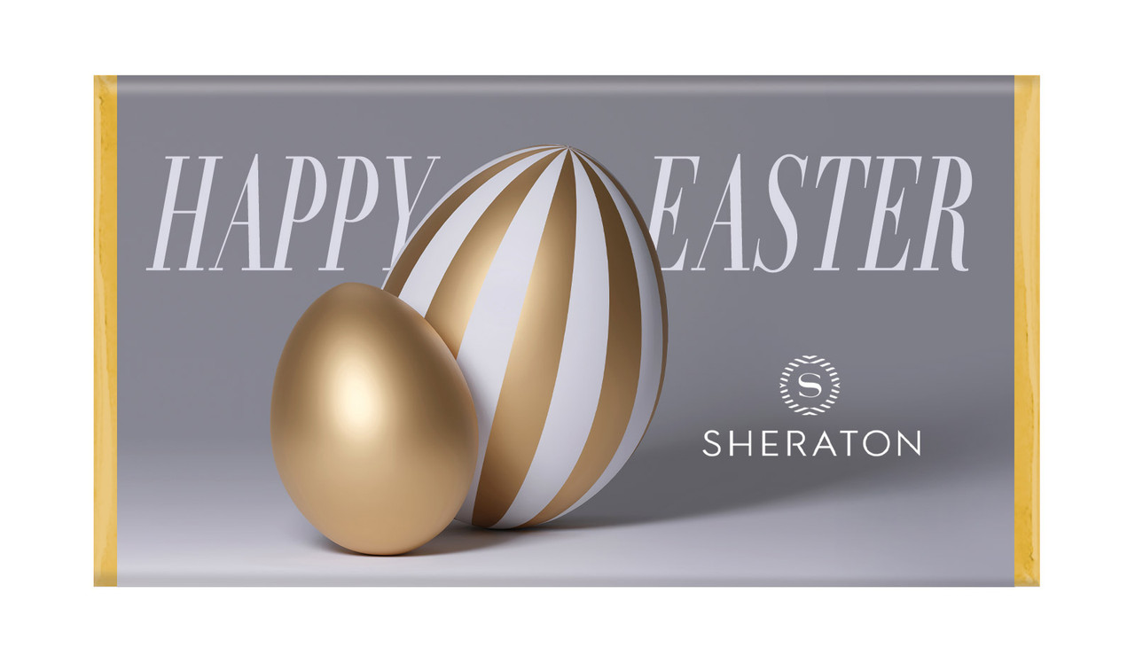 Elegant Eggs Personalised Easter Chocolates