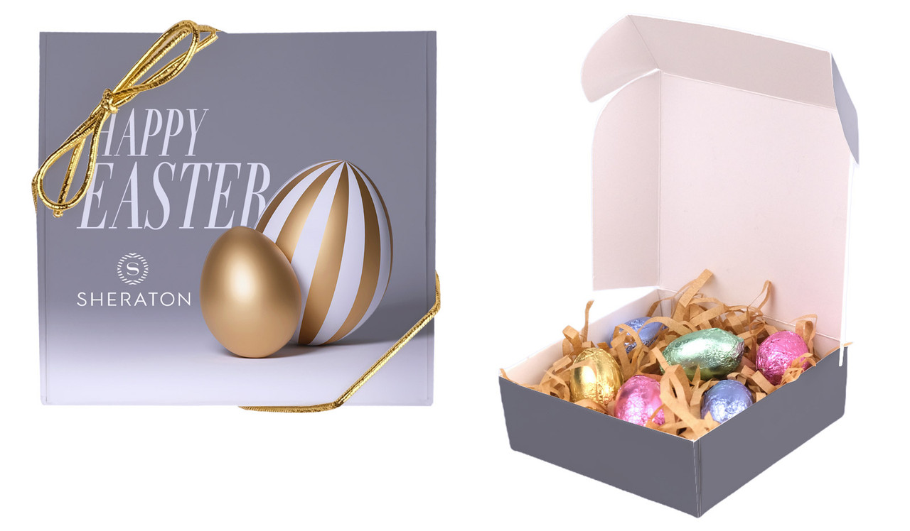 Elegant Eggs Personalised Easter Egg Nest Box