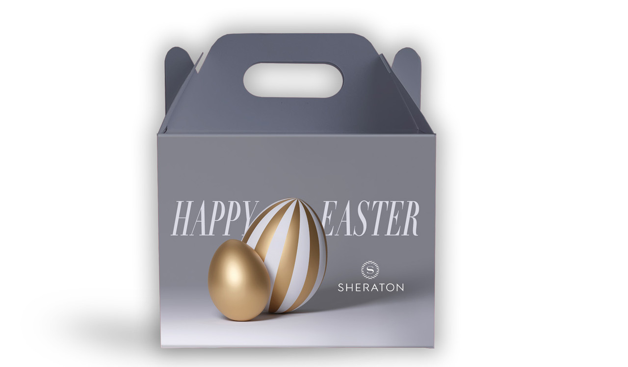 Elegant Eggs Personalised Gable Favour Box