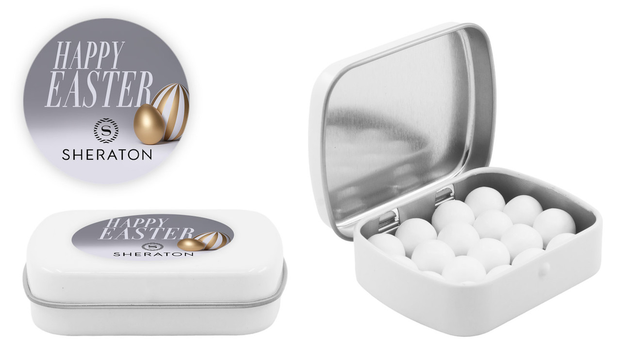 Elegant Eggs Personalised Mint Tins