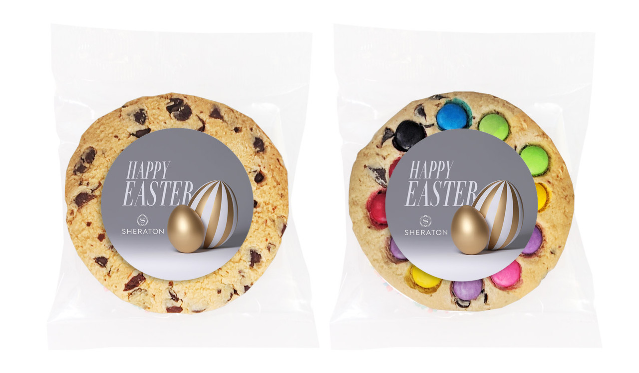 Elegant Eggs Personalised Cookie