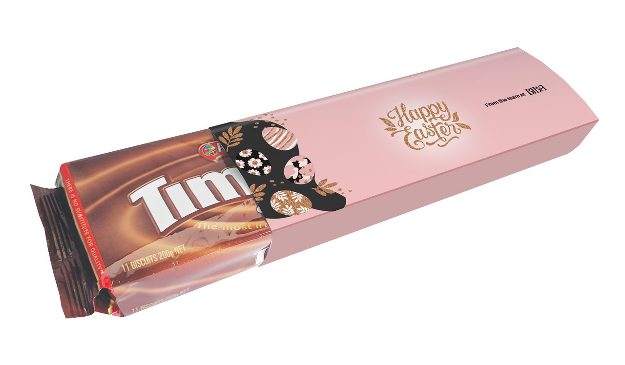 Blush And Copper Personalised Packet Of TimTams TM