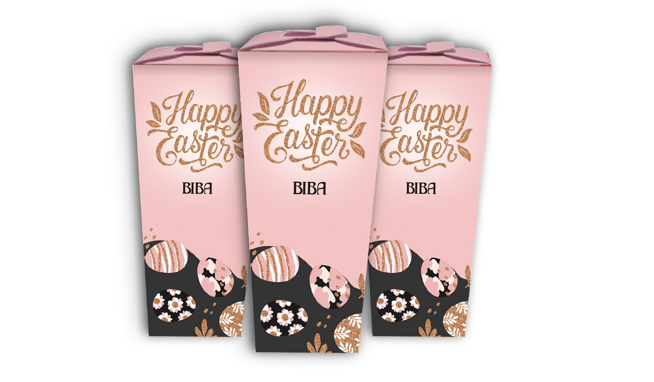 Blush And Copper Personalised Easter Egg Chocabox