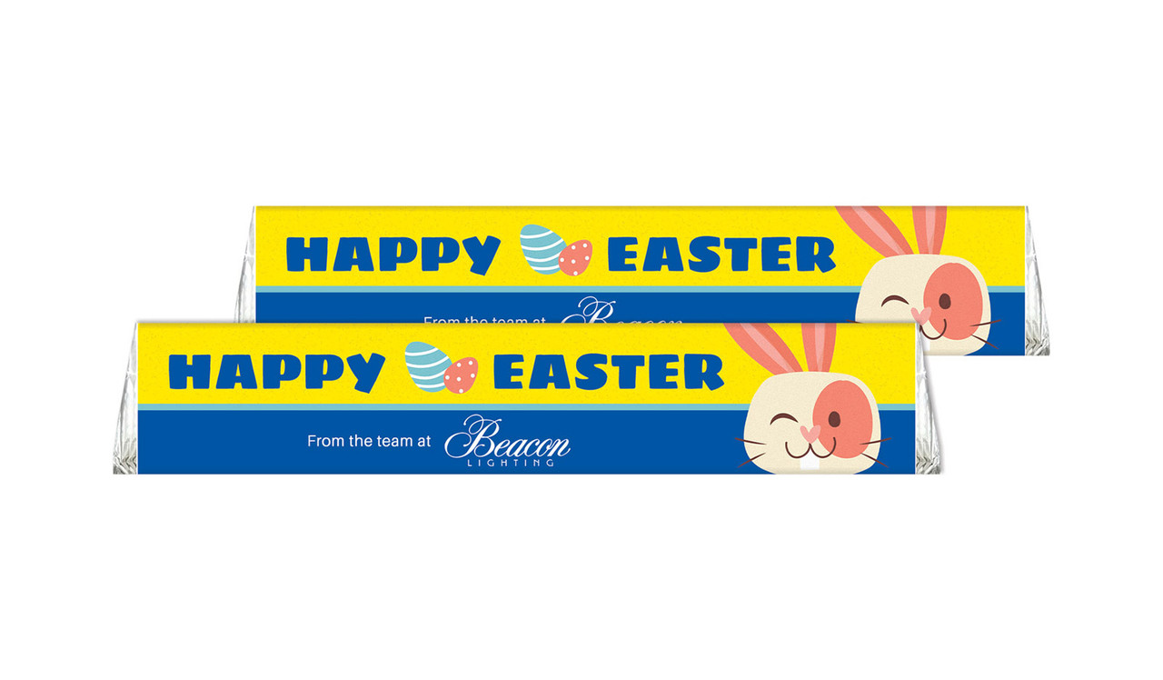 Block Colour Personalised Toblerone Bar 50g