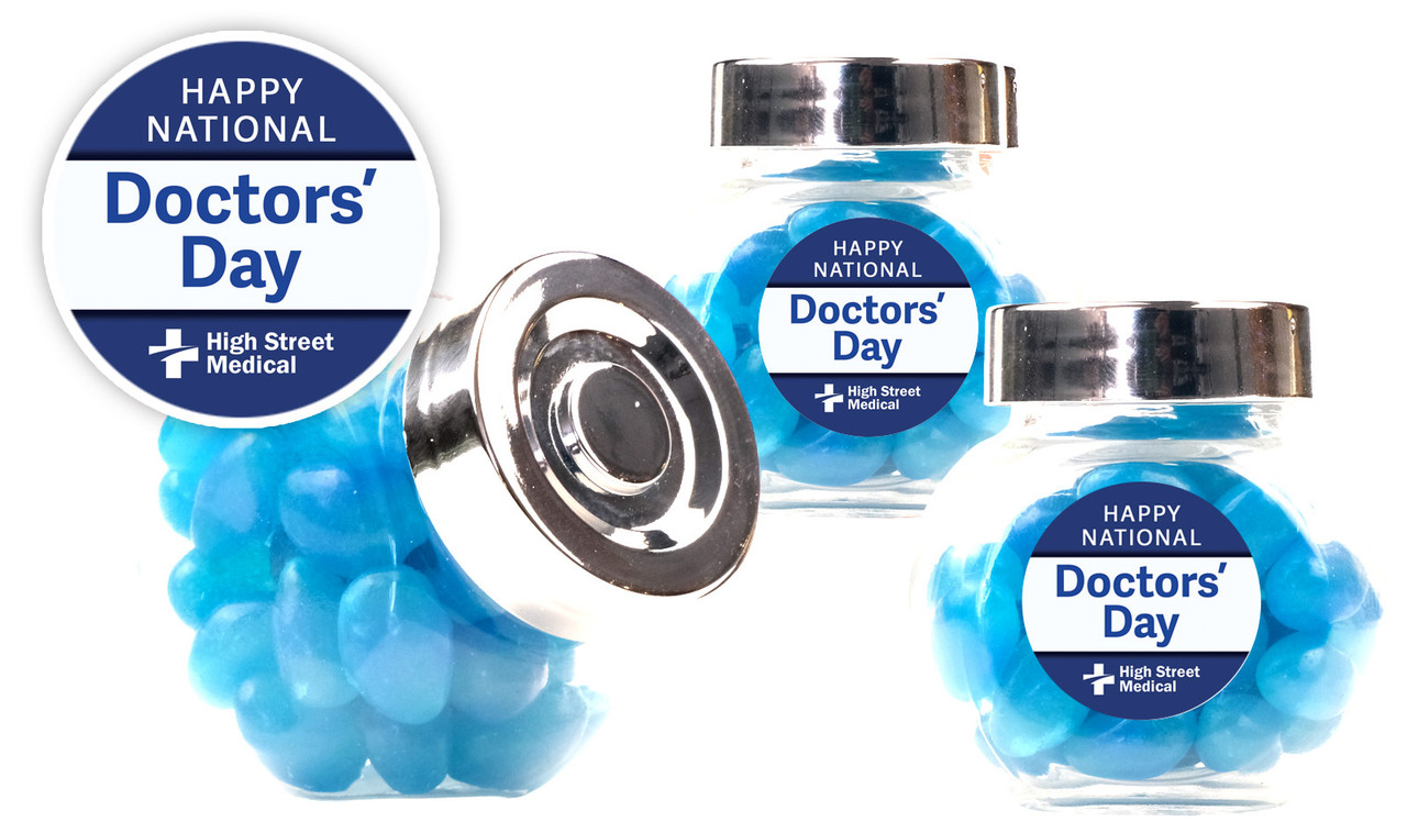 National Doctors Day Mini Candy Jar