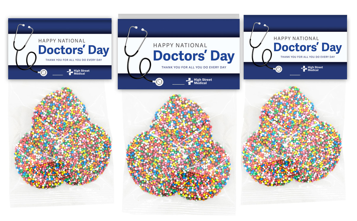 National Doctors Day Personalised Speckle Bag