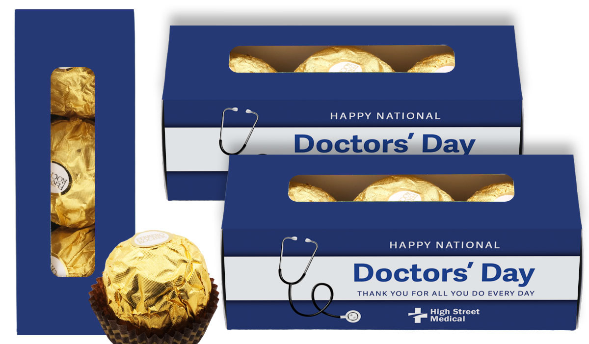 National Doctors Day Branded Ferrero Rocher Gift Box