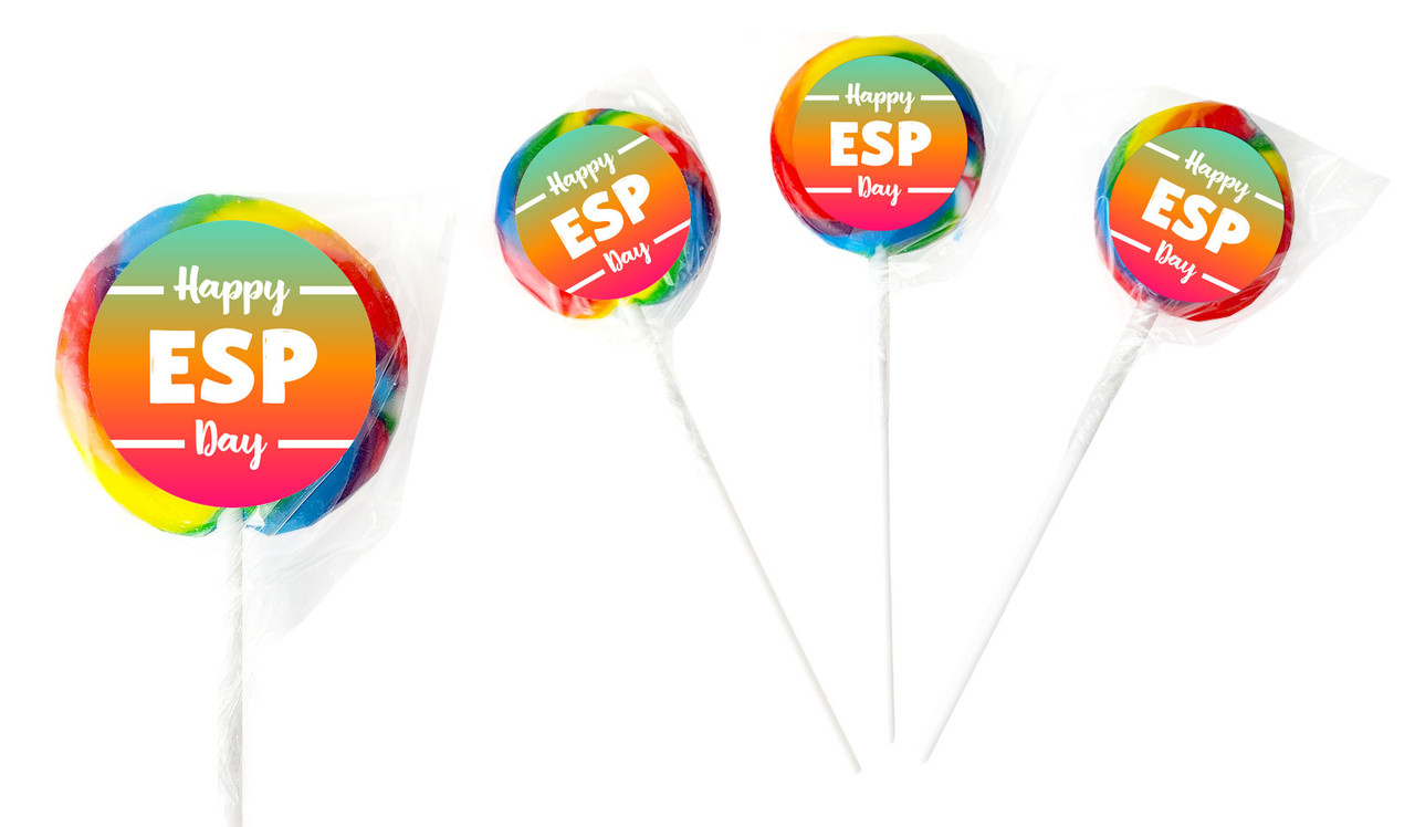 Education Support Personnel Day Lollipop