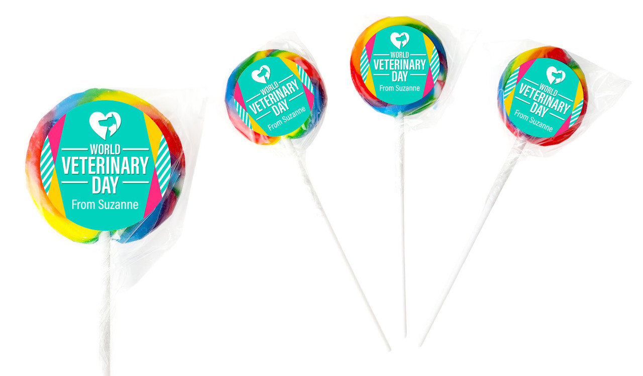 World Veterinary Day Lollipop