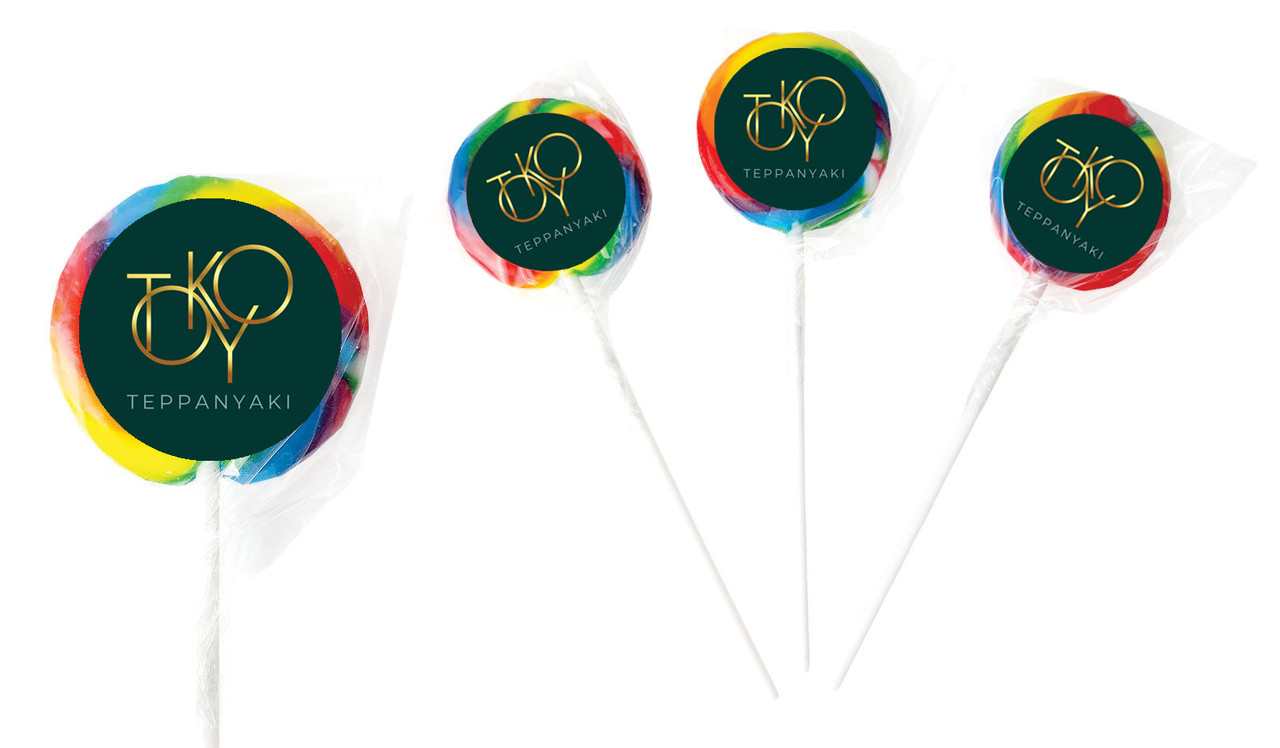 Restaurant And Cafe Branded Lollipops