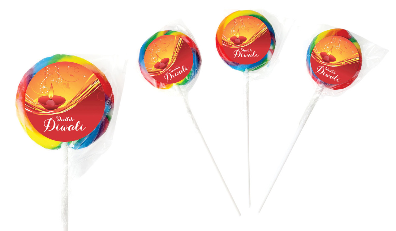 Radiant Diwali Personalised Lollipops