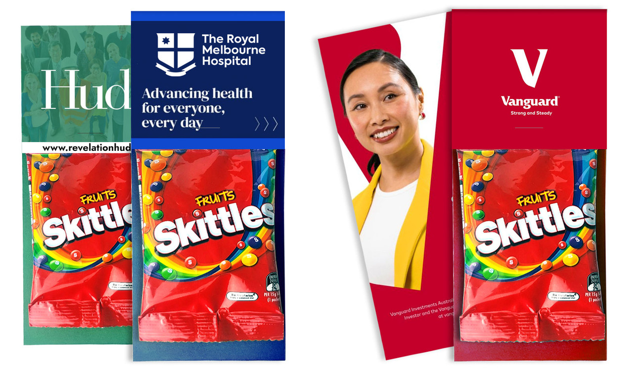 Snack Bag Of Skittles™ With Branded Extended Topper - Gluten-Free