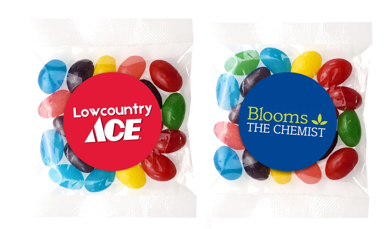 Branded Jelly Bean Bag 30g