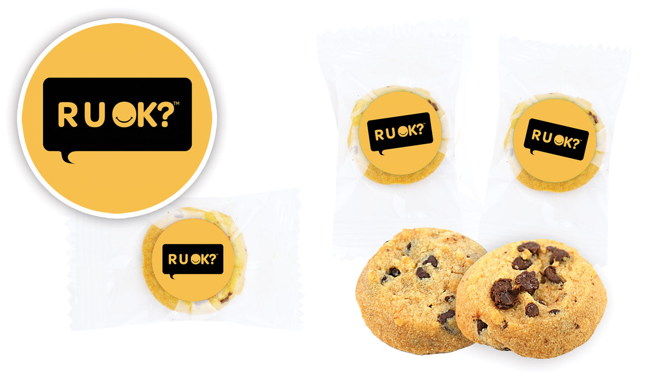 RUOK Day Branded Bite-Size Cookie 5g