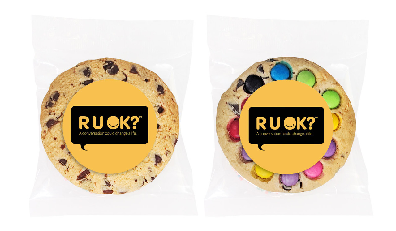 RUOK Day Branded Cookie