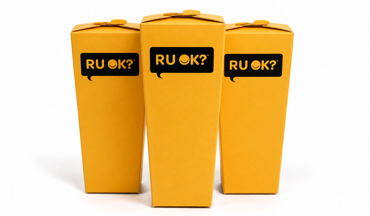 RUOK Day Branded Chocaboxes