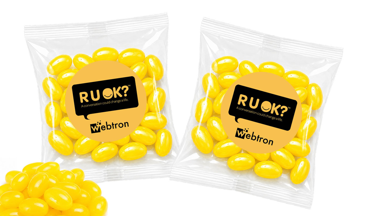 RUOK Day Branded Lolly Bag