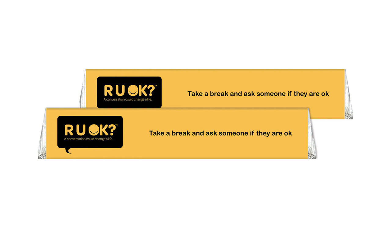RUOK Day Toblerone Chocolates 50g