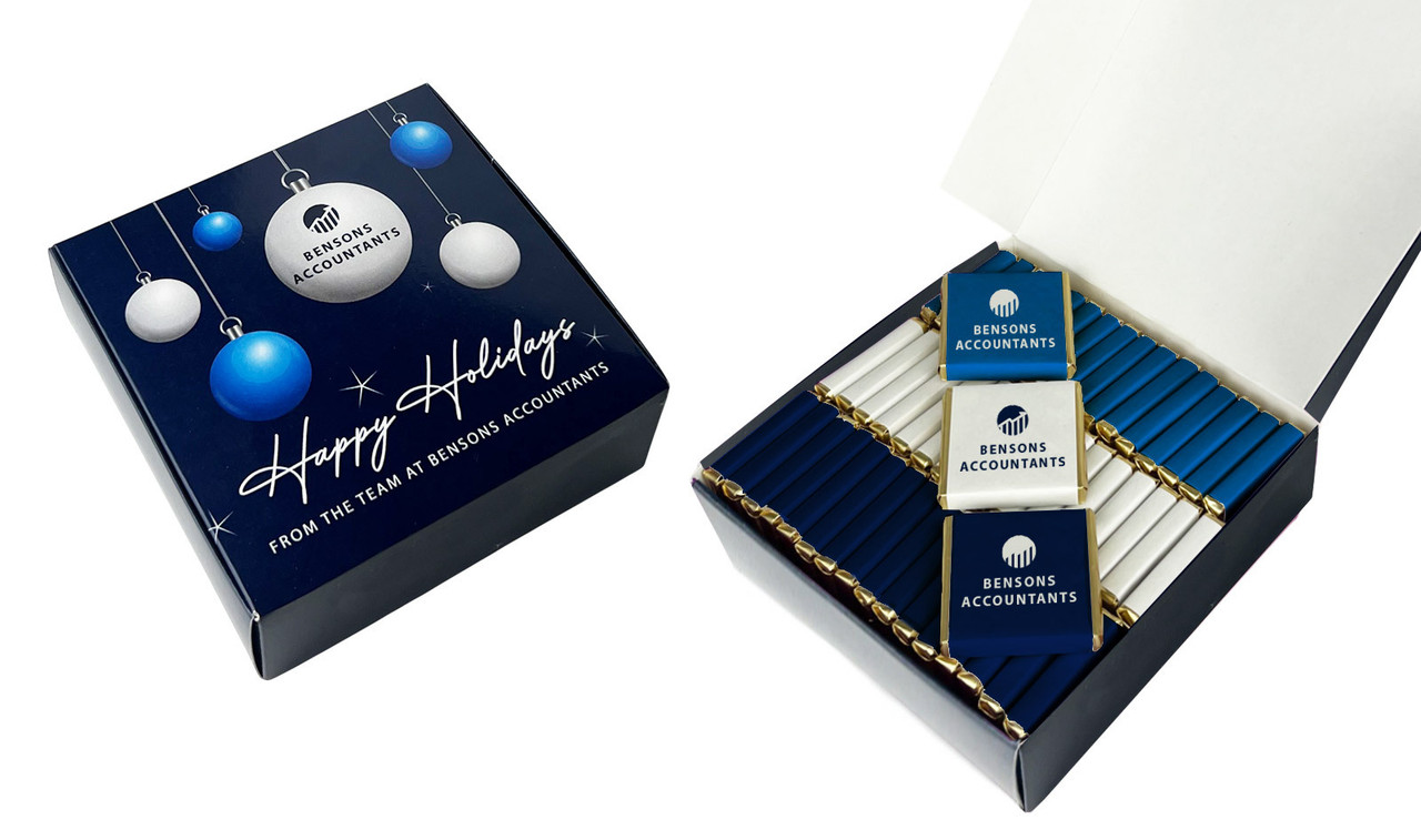 48-Piece Mini Chocolate Gift Box