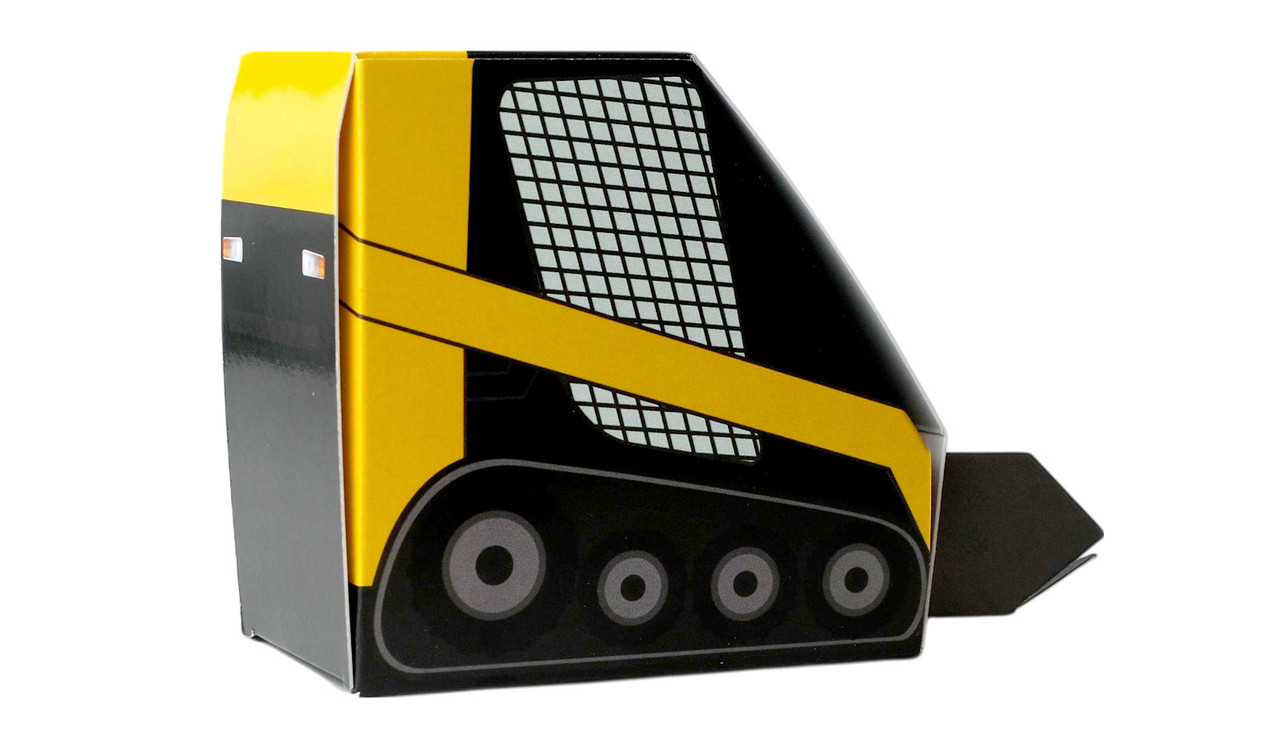 Other side profile of Branded Mini Digger Box