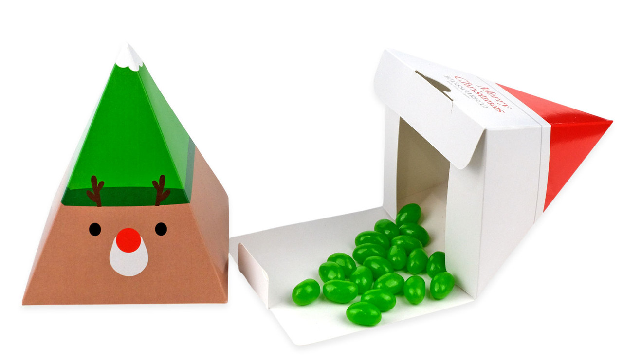 Fill these Christmas boxes with anything you like.
