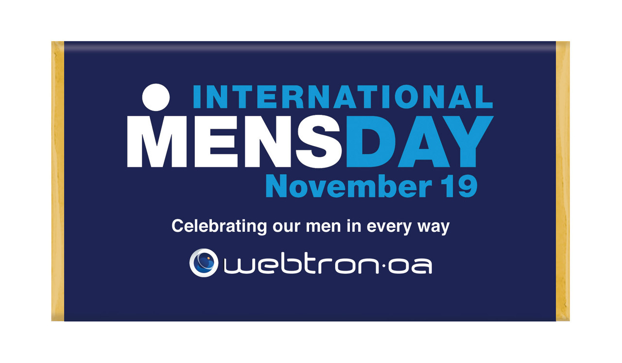 International Mens Day Chocolate Bars