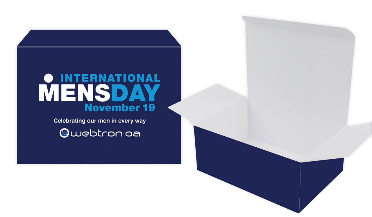 International Mens Day Personalised Tuck Gift Box